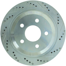 Load image into Gallery viewer, StopTech Select Sport 98-02 Chevrolet Camaro / Pontiac Firebird Slotted and Drilled Left Rear Rotor