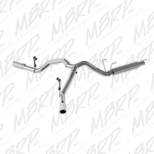 Load image into Gallery viewer, MBRP 14-16 Ram 2500/3500 6.4L 4in AL Single Side Dual Outlet Cat Back Exhaust