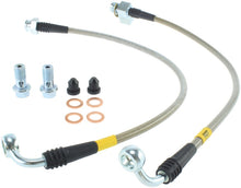 Load image into Gallery viewer, StopTech Stainless Steel Rear Brake Line Kit