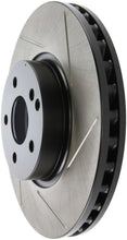 Load image into Gallery viewer, StopTech Slotted Sport Brake Rotor