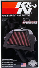 Load image into Gallery viewer, K&amp;N 10-11 BMW S1000RR 990 Race Specific Air Filter