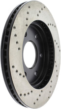 Load image into Gallery viewer, StopTech Drilled Sport Brake Rotor