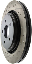 Load image into Gallery viewer, StopTech 06-08 Cadillac XLR-V SC / 06-09 Corvette (Z51) Rear Right Drilled &amp; Slotted Rotor