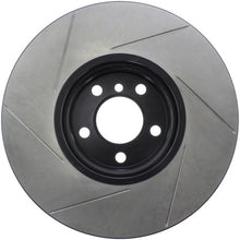 Load image into Gallery viewer, StopTech 10-17 BMW 535i Slotted Sport Brake Rotor - Front Left