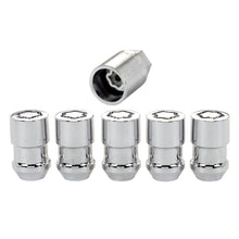Load image into Gallery viewer, McGard Wheel Lock Nut Set - 5pk. (Cone Seat) 7/16-20 / 3/4 Hex / 1.46in. Length - Chrome