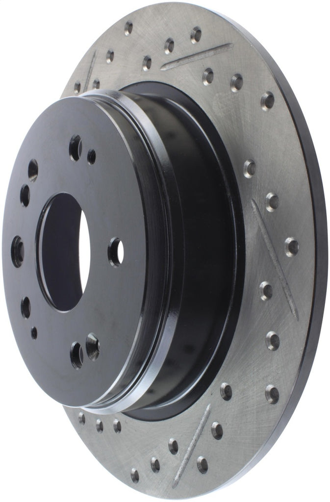 StopTech Slotted & Drilled Sport Brake Rotor