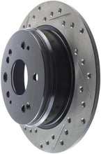 Load image into Gallery viewer, StopTech Slotted &amp; Drilled Sport Brake Rotor