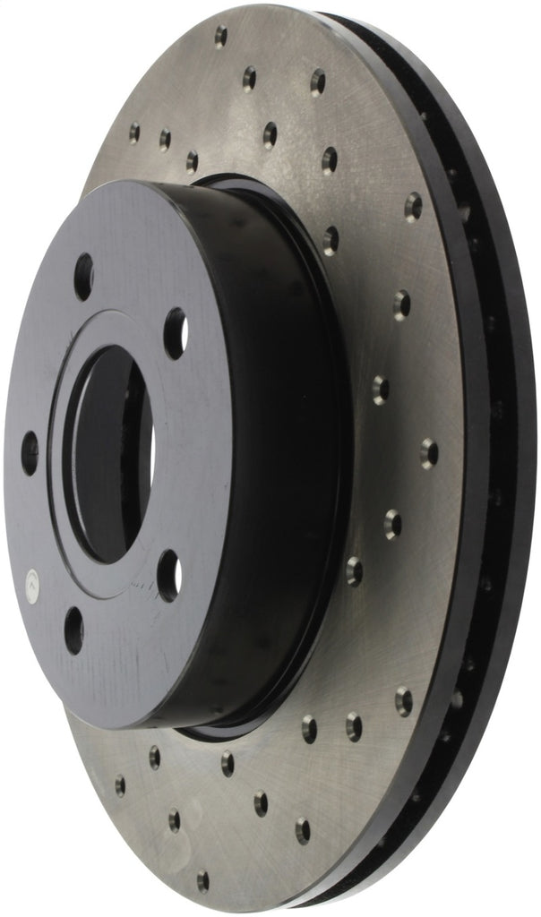 StopTech Drilled Sport Brake Rotor