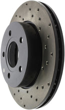 Load image into Gallery viewer, StopTech Drilled Sport Brake Rotor