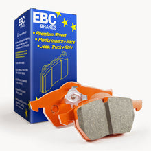 Load image into Gallery viewer, EBC 99-04 Ford Mustang 3.8 Orangestuff Front Brake Pads