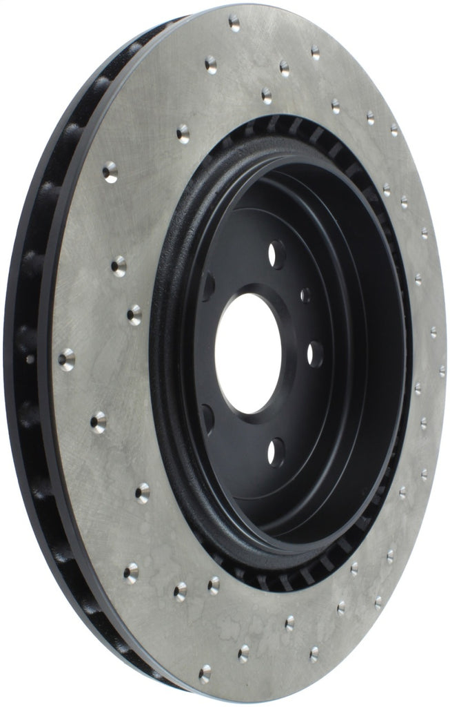 StopTech Drilled Sport Brake Rotor