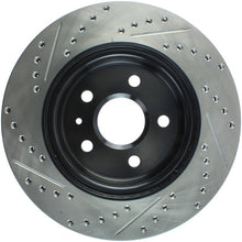 Load image into Gallery viewer, StopTech Sport Drilled &amp; Slotted Rotor - Front Right