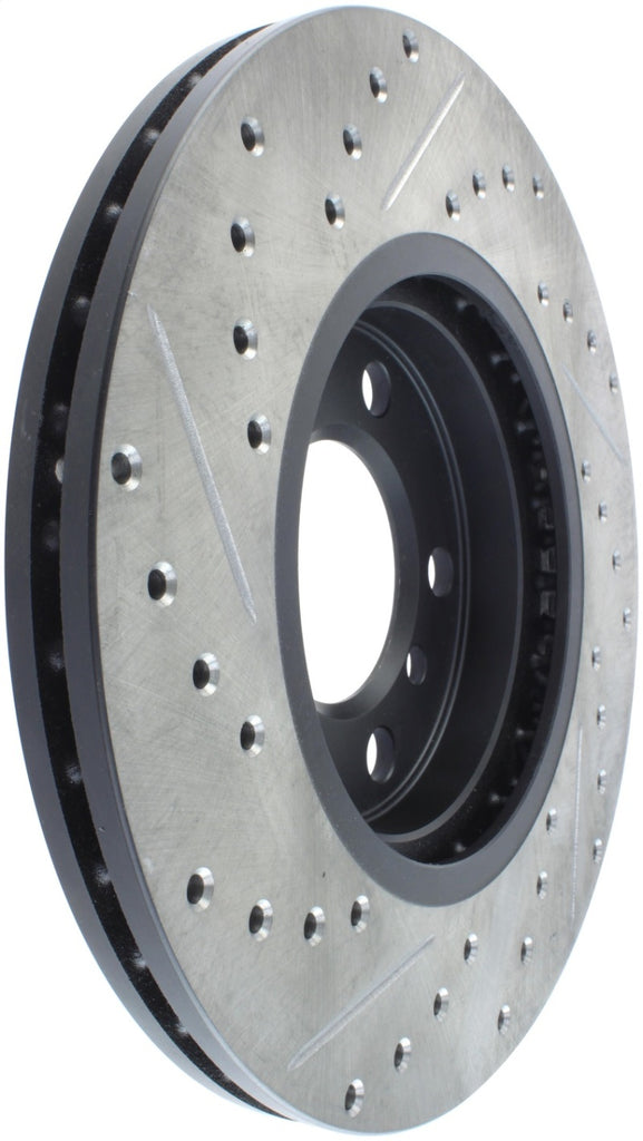 StopTech Slotted & Drilled Sport Brake Rotor