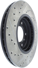 Load image into Gallery viewer, StopTech Slotted &amp; Drilled Sport Brake Rotor