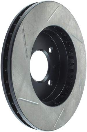 StopTech Power Slot 02-04 Mitsubishi Lancer ES (Excl. EVO) / 05-06 Lancer w/ Rear Drum w/o ABS / 01