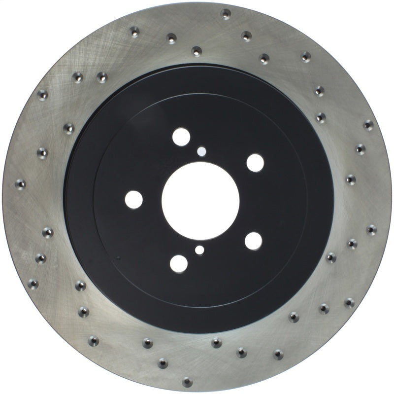 StopTech Drilled Sport Brake Rotor