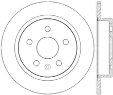 Load image into Gallery viewer, StopTech Sport Cross Drilled Brake Rotor - Front Left