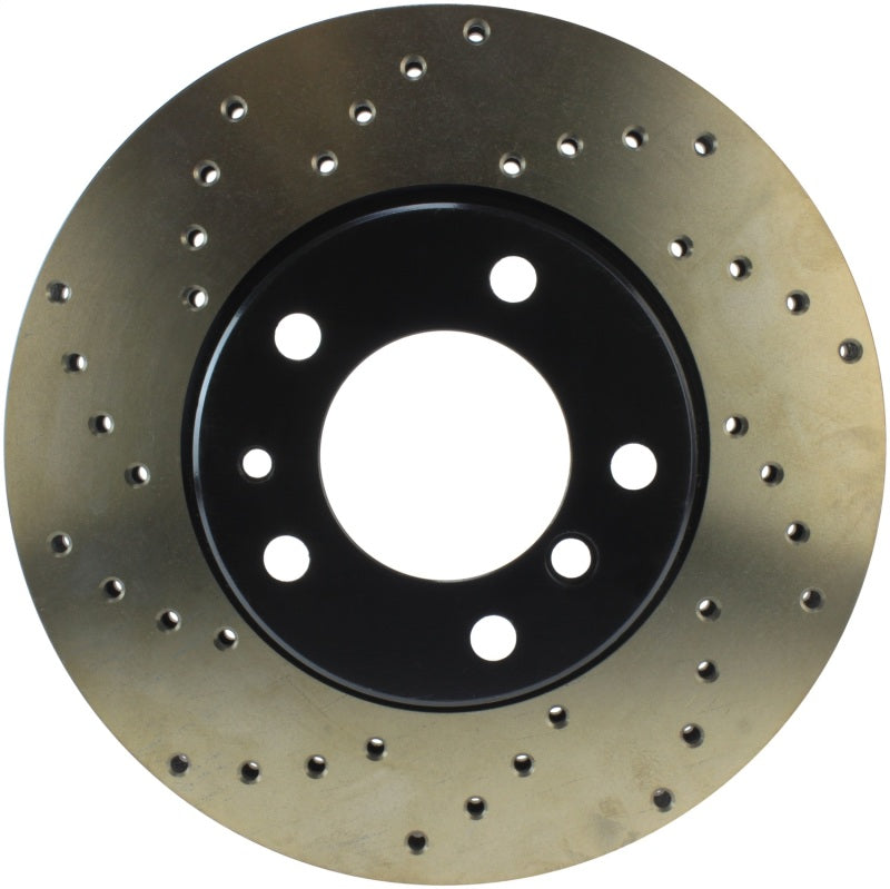 StopTech Drilled Sport Brake Rotor