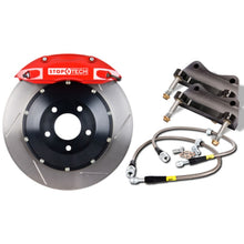 Load image into Gallery viewer, StopTech 04-13 Chevrolet Corvette Front BBK ST-60 355x32mm Slotted Rotors Red Caliper