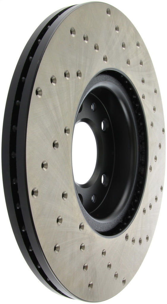 StopTech 06-07 Mazda 6 Right Front Drilled Rotors