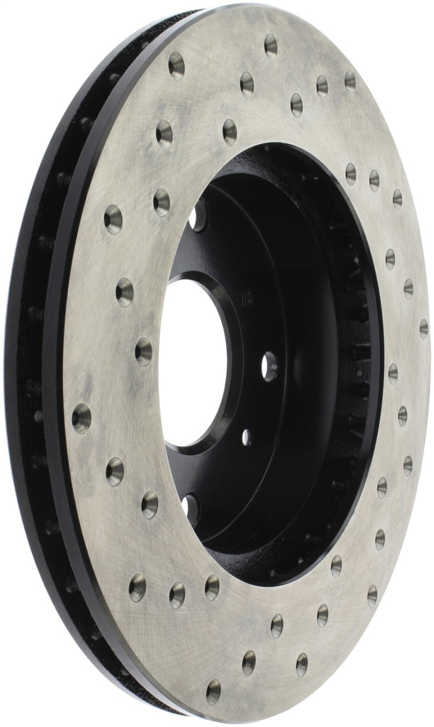 StopTech Drilled Sport Brake Rotor
