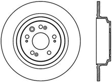 Load image into Gallery viewer, StopTech 2009-2014 Acura TL Cryo Slotted Front Left Sport Brake Rotor