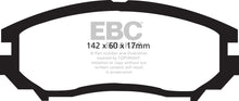 Load image into Gallery viewer, EBC 04-06 Hyundai Tiburon 2.7 6 speed Ultimax2 Front Brake Pads