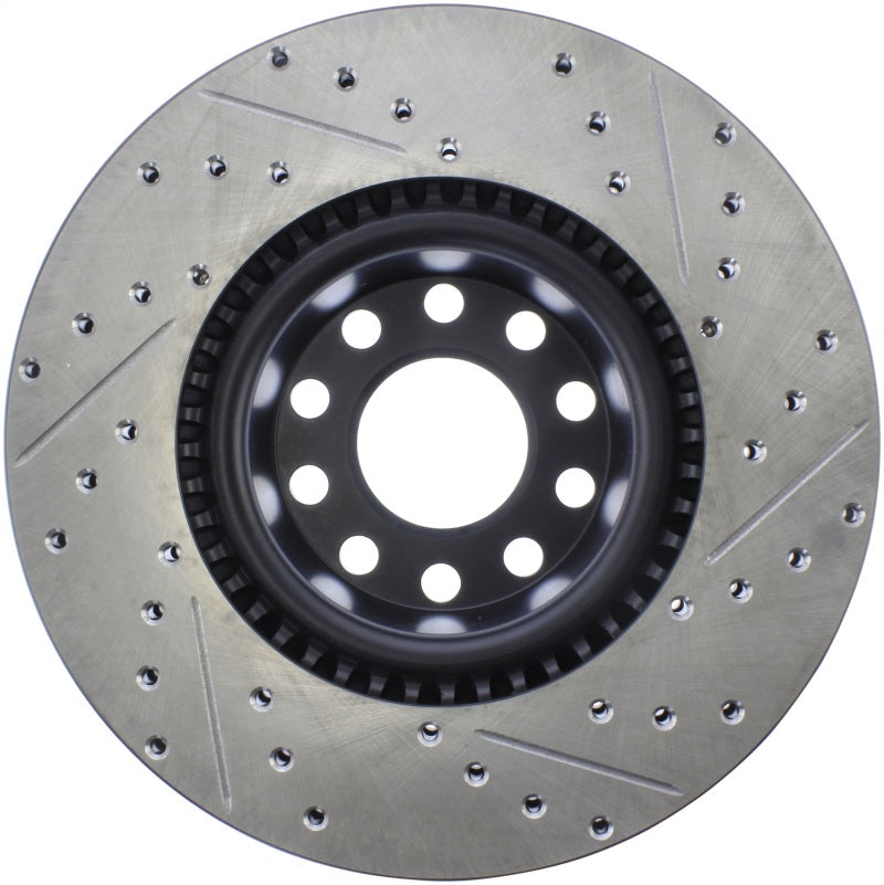 StopTech Slotted & Drilled Sport Brake Rotor