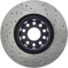 Load image into Gallery viewer, StopTech Slotted &amp; Drilled Sport Brake Rotor