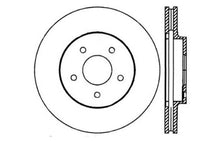 Load image into Gallery viewer, StopTech Cryo Drilled Front Left Sport Brake Rotor 04-15 Nissan Quest