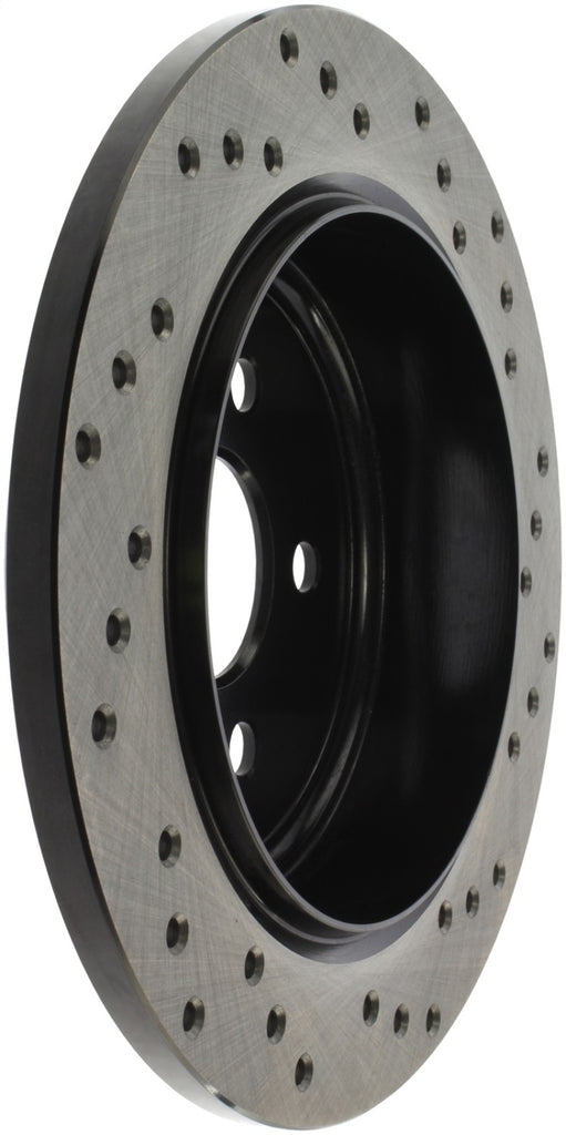 StopTech Drilled Sport Brake Rotor