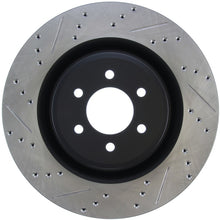 Load image into Gallery viewer, StopTech Power Slot 01-06 &amp; 08-10 Dodge Viper SRT-10 Drilled &amp; Slotted Right Rear Rotor