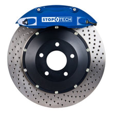Load image into Gallery viewer, StopTech 91-05 Acura NSX Front BBK w/Blue ST-40 Calipers Drilled 328x28mm Rotors