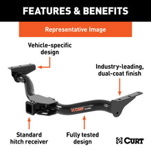 Load image into Gallery viewer, Curt 10-13 Lexus RX350 F-Sport Class 3 Trailer Hitch w/2in Receiver BOXED