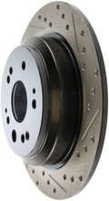 Load image into Gallery viewer, StopTech Slotted &amp; Drilled Sport Brake Rotor