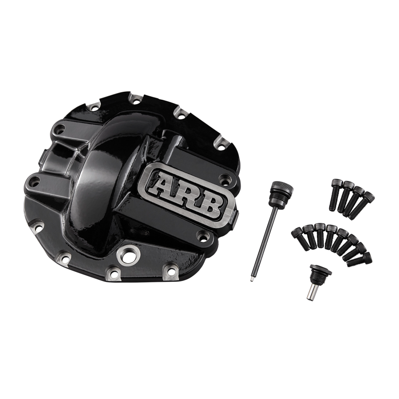ARB Diff Cover Jl Rubicon Or Sport M220 Rear Axle Black
