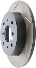 Load image into Gallery viewer, StopTech Power Slot 92-96 Honda Prelude S/SE/Si/V-TEC Rear Right Slotted Rotor