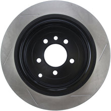 Load image into Gallery viewer, StopTech Power Slot 10-12 Land Rover LR4 / 06-09 Range Rover Sport S/C Left Rear Slotted Rotor