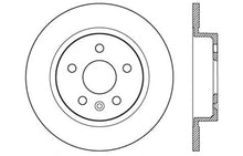 Load image into Gallery viewer, StopTech Slotted &amp; Drilled Rear Passenger Sport Brake Rotor 10-15 Cruze