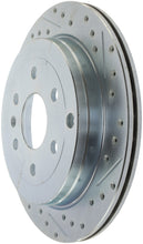Load image into Gallery viewer, StopTech Select Sport Drilled &amp; Slotted Rotor - Left - Front