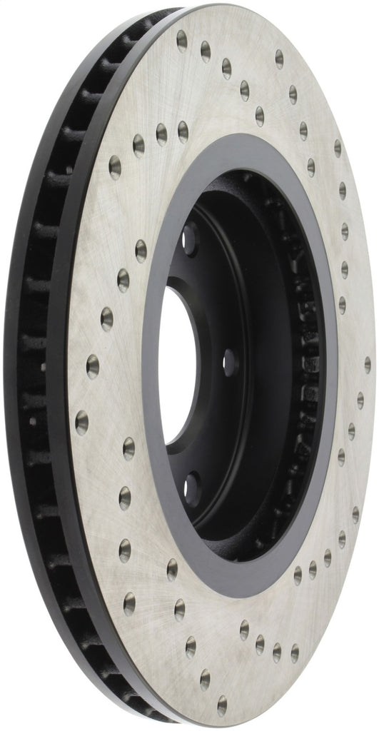 StopTech Drilled Sport Brake Rotor