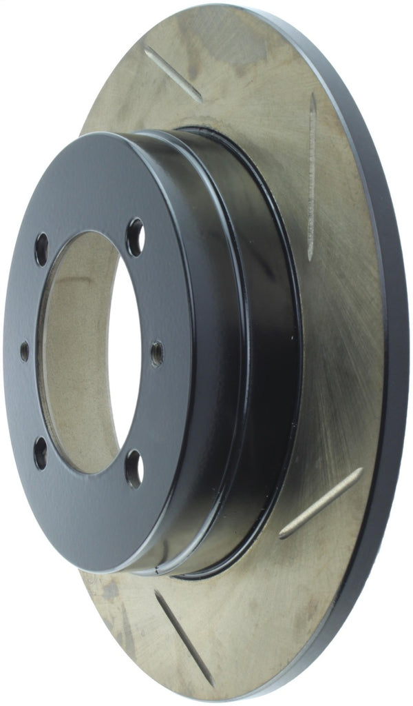 StopTech Power Slot 89-93 Mitsubishi Galant / 89-92 Eagle 2000 GTX Slotted Rear Left Rotor