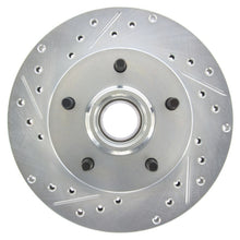 Load image into Gallery viewer, StopTech Select Sport 89-92 Chevrolet Camaro (exc 1LE Perf Pkg) Slotted &amp; Drilled Right Front Rotor