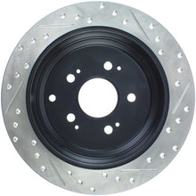 Load image into Gallery viewer, StopTech 05-10 Honda Odyssey SportStop Slotted &amp; Drilled Right Rear Rotor