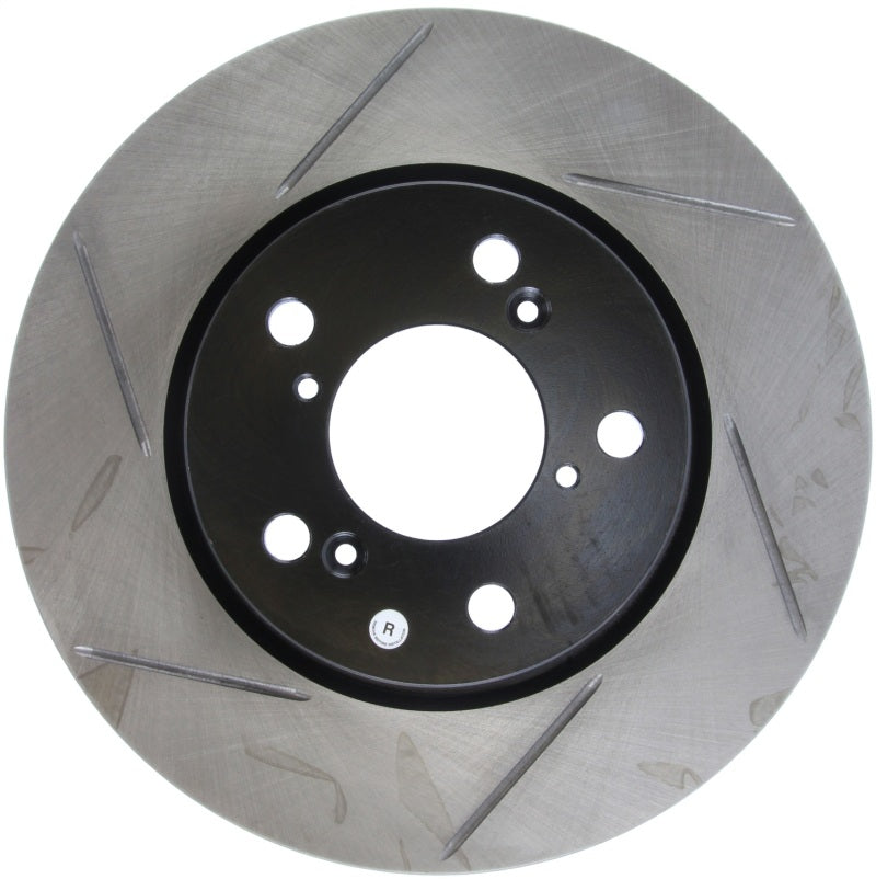 StopTech Power Slot 05-10 Honda Odyssey Front Right Slotted Rotor