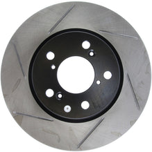 Load image into Gallery viewer, StopTech Power Slot 05-10 Honda Odyssey Front Right Slotted Rotor