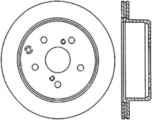 Load image into Gallery viewer, StopTech Drilled Sport Brake Rotor
