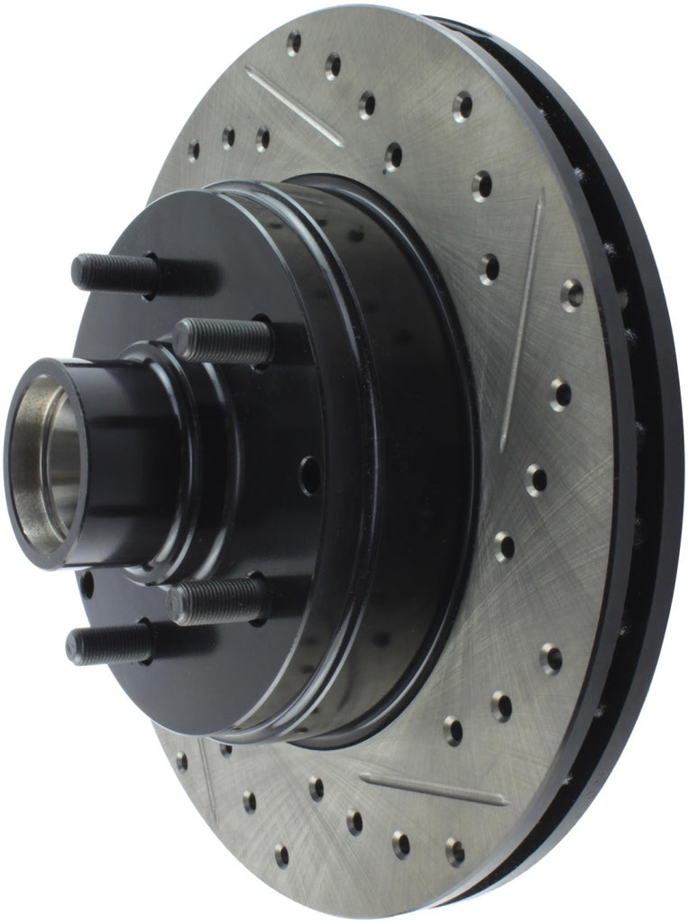StopTech Slotted & Drilled Sport Brake Rotor
