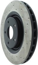 Load image into Gallery viewer, StopTech 06-08 Cadillac XLR-V SC / 05-09 Corvette (Z51) Front Left Drilled Rotor