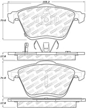 Load image into Gallery viewer, StopTech Street Select Brake Pads w/Hardware - Front